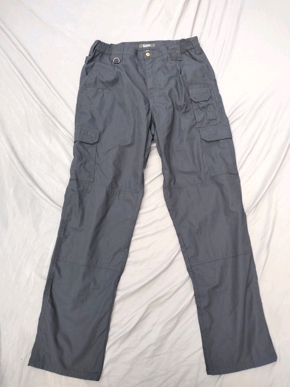 5.11 Tactical Stryke Operator Flex Cargo Pants Men 34x34 Blue Ripstop
