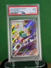 2024 POKEMON SCR EN-STELLAR CROWN ILLUSTRATION RARE #143 BULBASAUR PSA 9