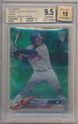 RONALD ACUNA JR 2018 TOPPS CLEARLY RC GREEN AUTOGRAPH SP AUTO /99 BGS 9.5 GEM 10