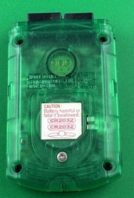 SEGA Dreamcast VMU Memory Card Green for Sega Dreamcast T41