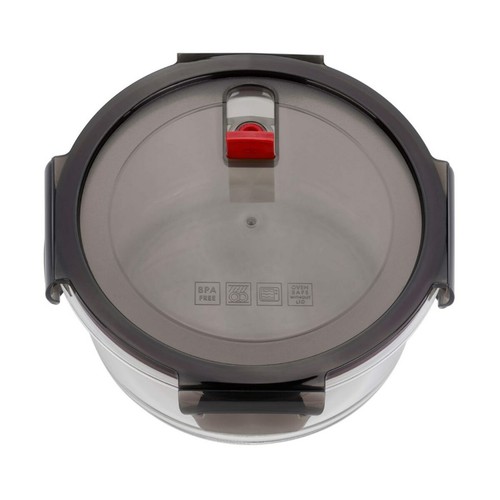 Fiambrera Zwilling Gusto Transparente Vidrio Plástico 1,3 L Redondo - Imagen 3 de 4