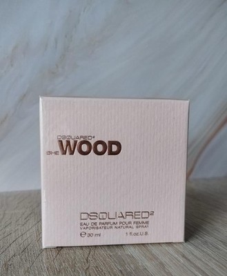 DSQUARED2 SHE WOOD EDP 30ml, Discontinued, Very Rare & New