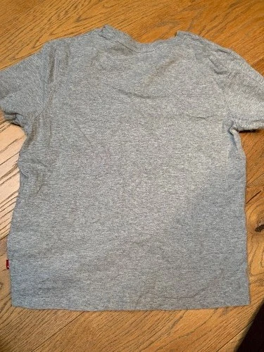 Levi's T-shirt Homme Gris Logo Casual Coton (EU 44, INT XS) - Photo 2/3