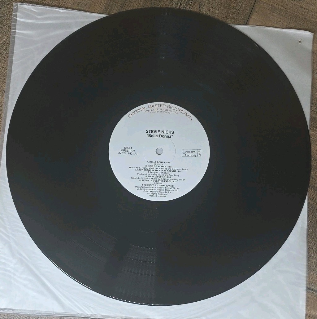 Stevie Nicks - Bella Donna - Vinyl LP 1983 Original Master Recording *MINT*