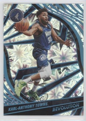 2021-22 Panini Revolution Impact /149 Karl-Anthony Towns #12 0c3