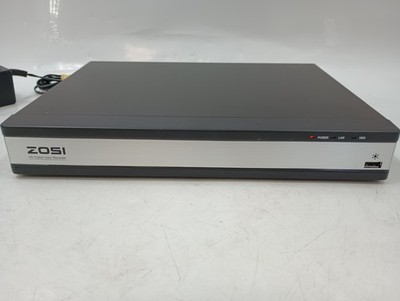 ZOSI 16 Channel  1080p  DVR  Security Camera System No Hard Drive TESTED GC-7107