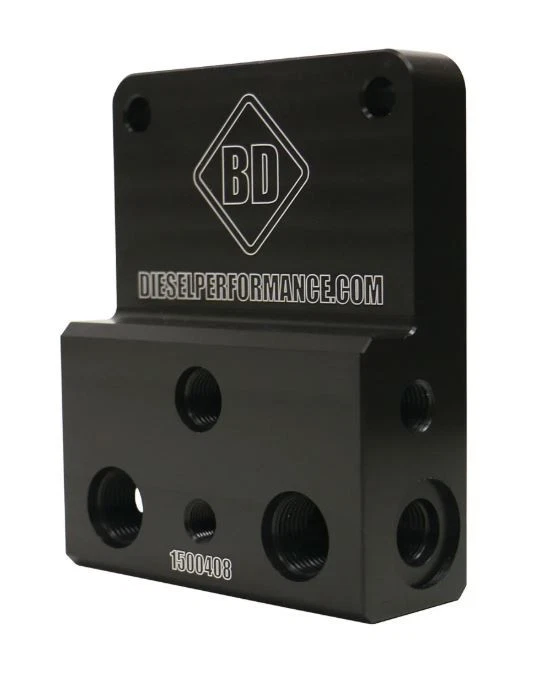 BD 1050370 Fuel Distribution Block 03-09 Dodge 5.9L/6.7L Cummins - Image 2 of 3