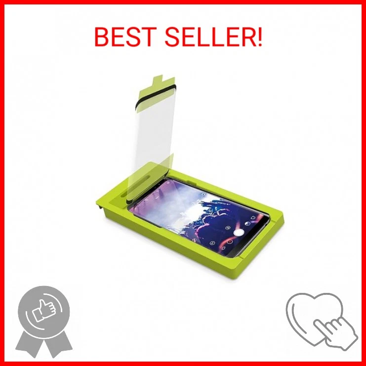 PureGear 高清钢化玻璃 适用于三星 Galaxy Note 8 屏幕保护膜 带自拍  — 第 2/2 张图片