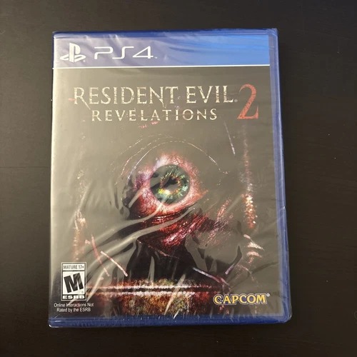 Resident Evil Revelations 2 - PS4 - Brand New | Factory Sealed