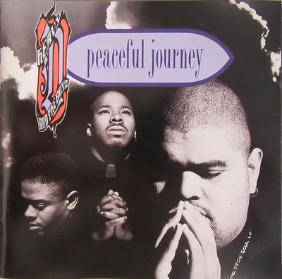 CD Heavy D. & The Boyz Peaceful Journey MCA Records