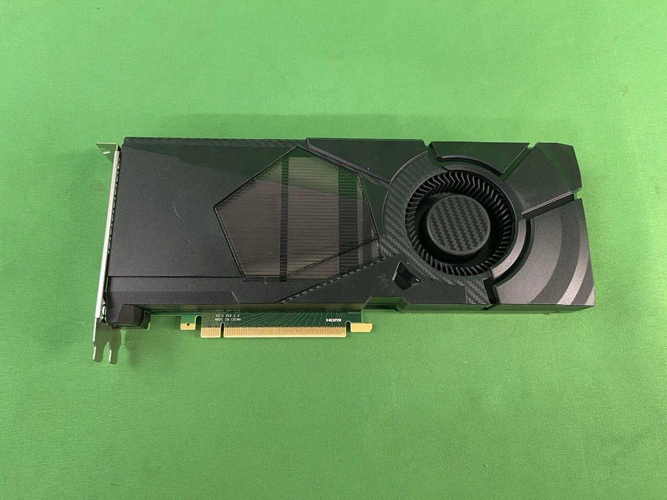 Dell NVIDIA GeForce RTX 2080 8GB GDDR6 Gaming Video Graphics Card - 0F4P4P - Image 2 of 4