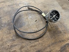 Stewart Warner 2-58 Mechanical Water Temperature Gauge Tested Hot Rod Custom Stewart Warner 2-58 Mechanical Water Temperature Gauge Tested Hot Rod Custom