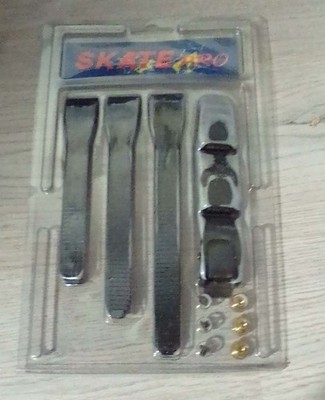 3 Sets Rollenschnalle Inlineskate Rollschuhe  -Ersatzteile
