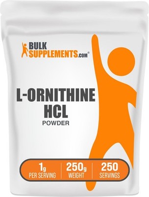 L Ornithine Hcl Powder Nutritional Supplement Enhance Strength Performance 8....