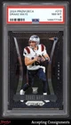 2024 Panini Prizm Deca #213 Drake Maye RC ROOKIE PATRIOTS PSA 8 NM/MT