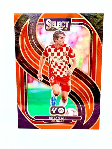 BRYAN GIL /49 2024-25 PANINI SELECT LA LIGA MEZZANINE ORANGE - Picture 1 of 2