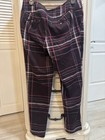 7th Avenue Women Plaid Pant Size 6Tall — photo 8