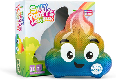 Silly Poopy'S Hide & Seek by Relatable, the Talking, Singing, Rainbow Hide & See