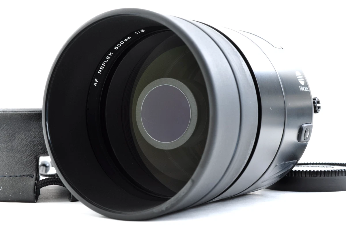 kintaさん専用　ミノルタAF REFLEX 500 500mm f/8 Minolta 500mm Focal Camera Lenses for sale - eBay