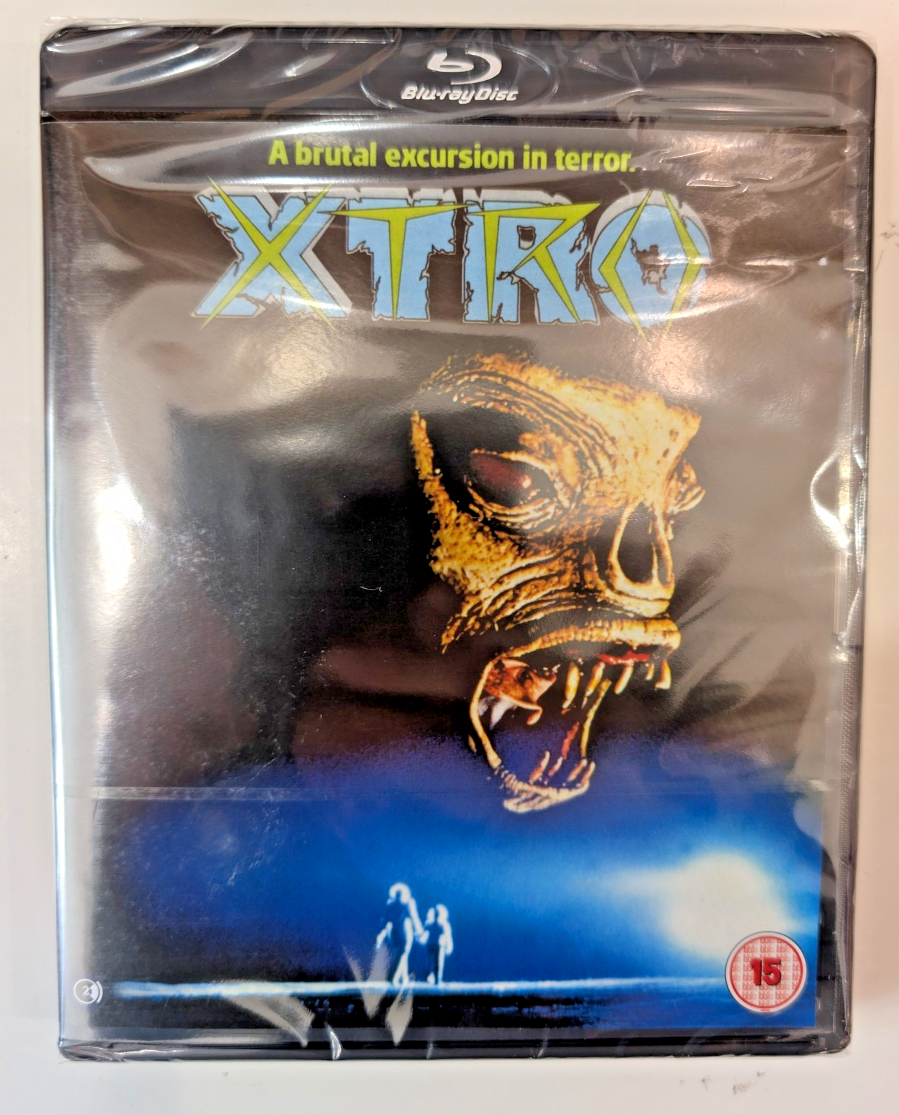 BLU-RAY   XTRO    SECOND SIGHT  NEW SEALED UK STOCK