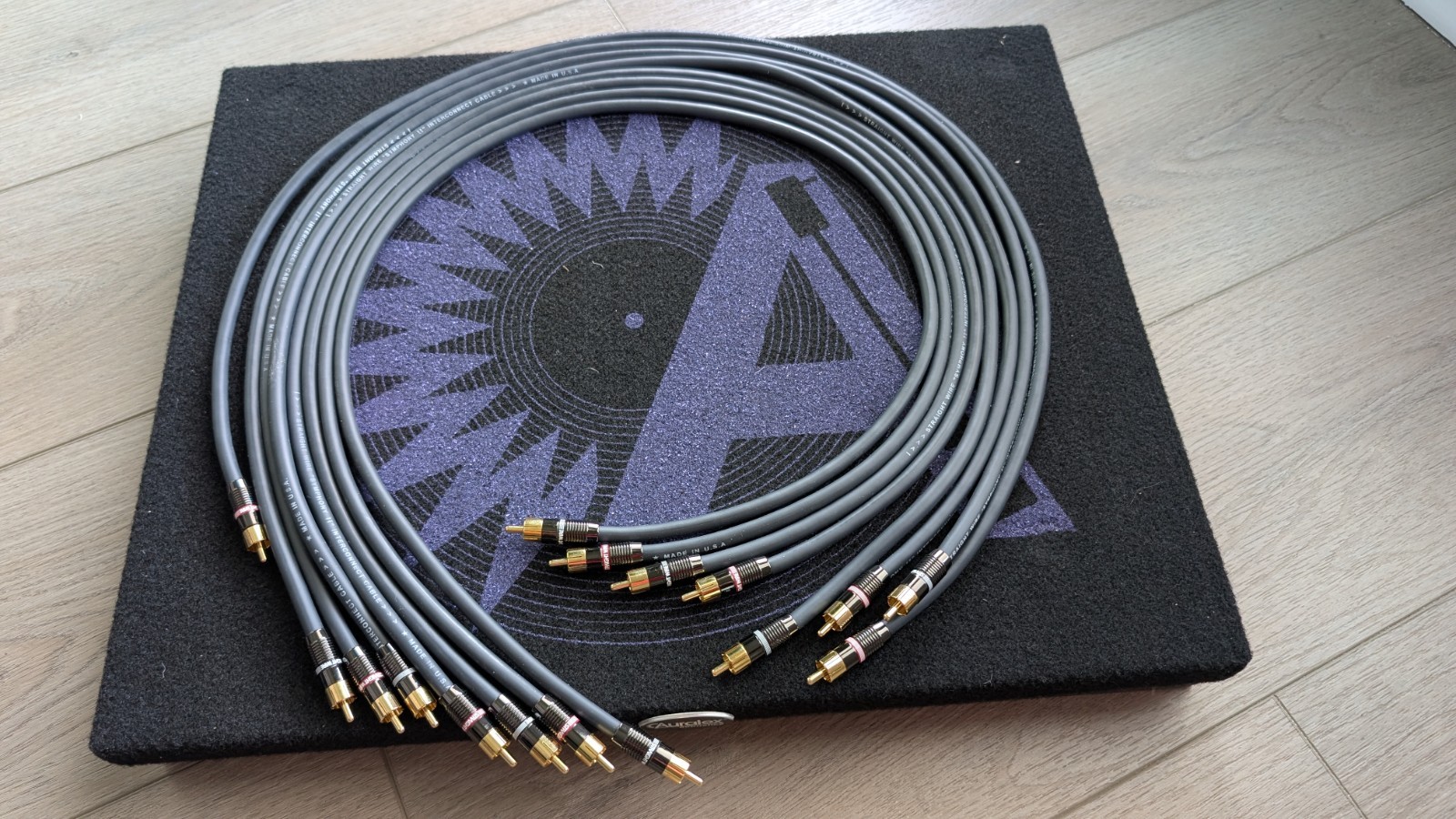 36 Inch Straight Wire Symphony II RCA IC 8 Units Available Sold In Pairs $50.00