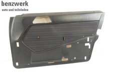 Mercedes W124 Mopf0 Türverkleidung vorne rechts Stoff schwarz ?? Mercedes W124 Mopf0 Türverkleidung vorne rechts Stoff schwarz ??