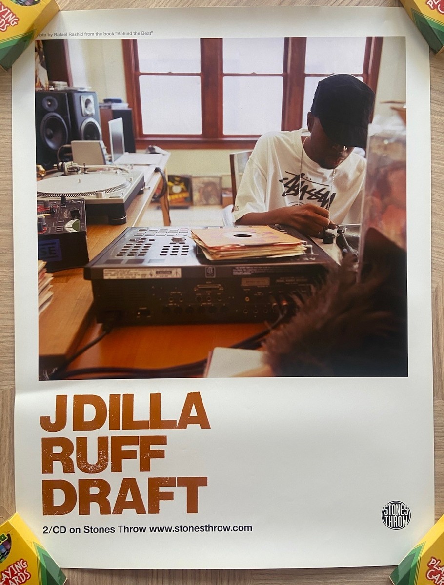 JDILLA RUFF DRAFT ポスター J. Dilla Posters / Ruff Draft Plastic Cup & Reckless Driving