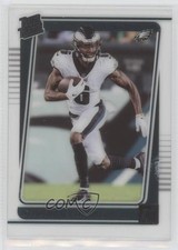 2021 Panini Clearly Donruss Rated Rookie DeVonta Smith #62 0y0n