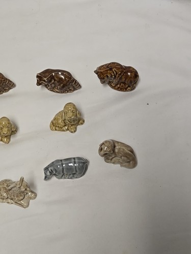 Red Rose Tea Wade Whimsies Mixed Animal Figurines Lot of 11 - Picture 15 of 15