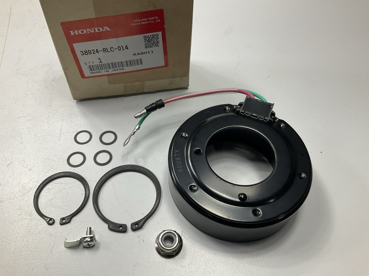 Honda 38924-RLC-014 A/C Compressor Clutch Field Coil OEM For 2007