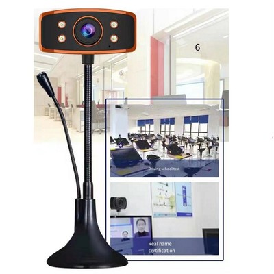 Eingebautes Mikrophon HD -Webcam Webcam Mit Eingebautes Mikrophon HD -Webcam