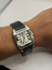 CARTIER SANTOS 100 MEDIUM REF. 2878 9