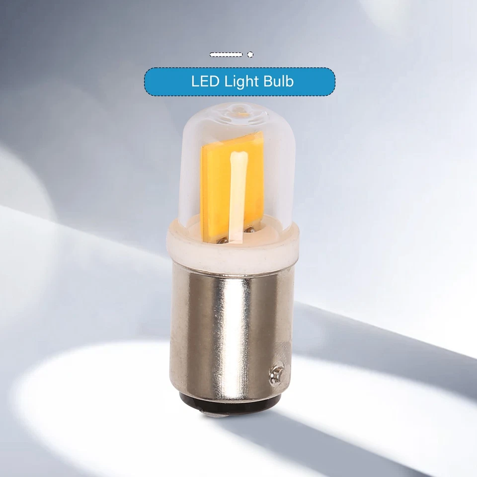 BA15D Led Light Bulb 3W 110V 220V AC Non-Dimming 300 Lumens COB 1511 Led7675 - Image 2 of 4