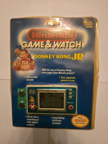 Nintendo Game & Watch Donkey Kong Jr. Sealed