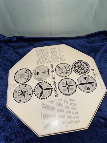 Springbok 500 Piece Puzzle - Pennsylvania Dutch Hex Signs- OktaPuzzle- COMPLETE! - Picture 3 of 3