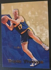 CHRIS MULLIN 1996-97 Skybox Premium - Triple Threats UNGRADED SPORTS CARD NM