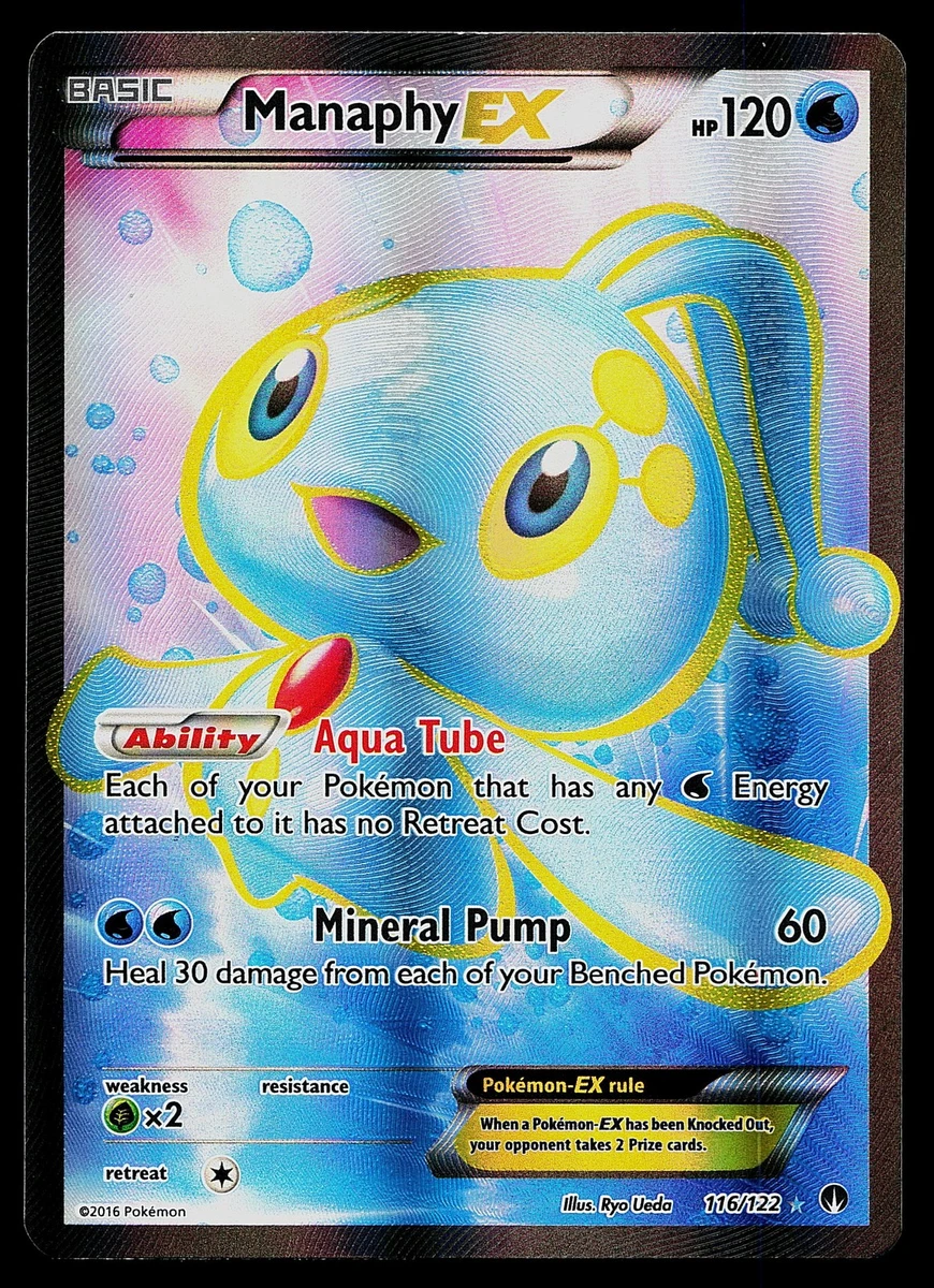 Manaphy Ex Pokemon Card for sale | eBay