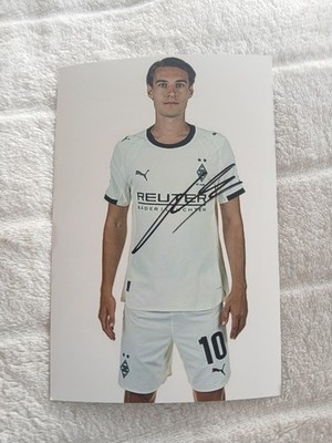 Signiertes Foto Florian Neuhaus Borussia Mönchengladbach NEU (2)