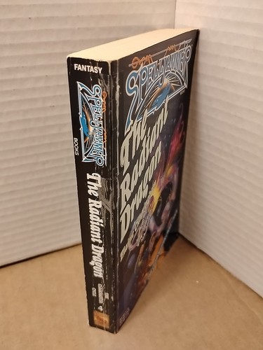 Spelljammer Radiant Dragon Cloakmaster Cycle #4 Elaine Cunningham 1992 1st Ed PB - Picture 5 of 6