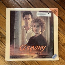SEALED- Country - Laserdisc LD - NOS - RARE JESSICA LANGE STARS 