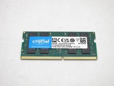 CT16G4SFRA32A CRUCIAL 16GB DDR4 3200 SODIMM 2Rx8 CL22 PC4-25600 1.2V .260-PIN