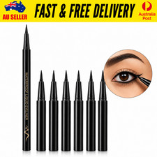 5PCS Waterproof Eyeliner Pen Set Black Long Lasting Smudge Proof Eye Makeup Kit