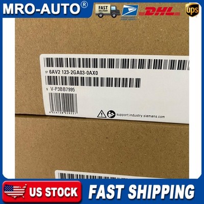 New Siemens 6AV2 123-2GA03-0AX0 6AV2123-2GA03-0AX0 SIMATIC HMI, KTP700 Basic DP
