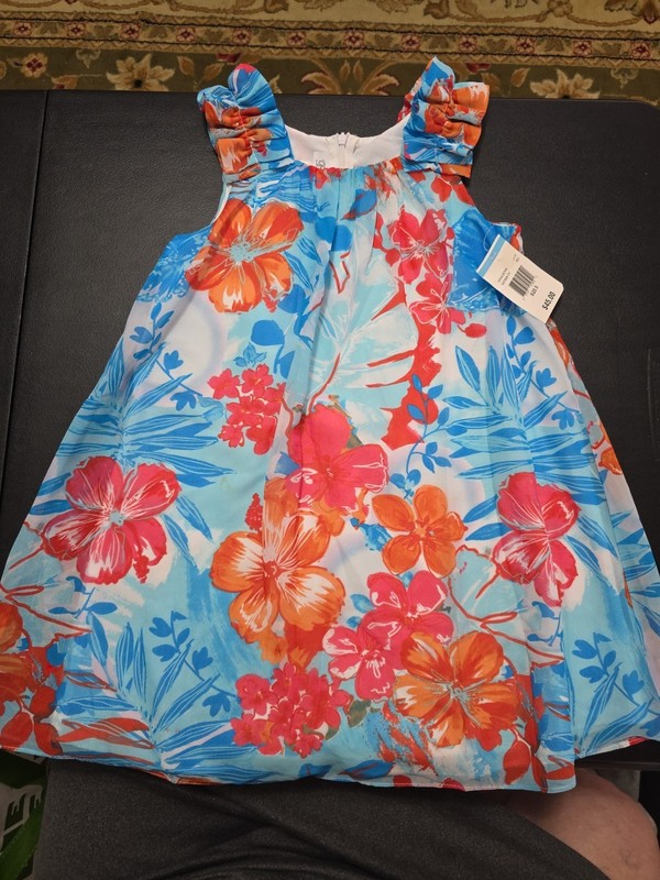 Girls Sz 6 NEW Bonnie Jean Floral Sundress