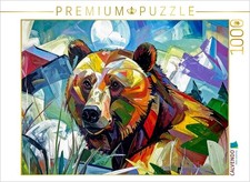 CALVENDO Puzzle Braunb r 1000 Teile Lege-Gr e 64 48 cm Foto-Puzzle f r gl c