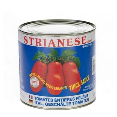 San Marzano D.O.P. Pomodori Pelati Geschälte Tomaten Sauce Italien Dose 2,5kg