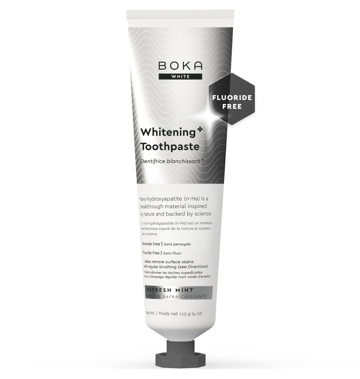 Dentifrice nano-hydroxyapatite pour le brossage des dents matin et soir en famille