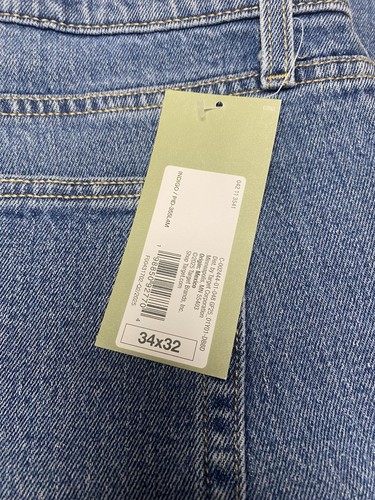 Men's Comfort Wear Slim Fit Total Flex Jeans - Goodfellow & Co Size 34 X 32 - Picture 2 of 2