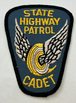 Ohio State Highway Patrol Cadet Patch Unused