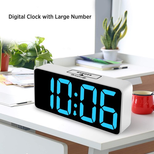DreamSky Large Digital Alarm Clock Big Numbers for Seniors & Visually Impaired - - Picture 6 of 7